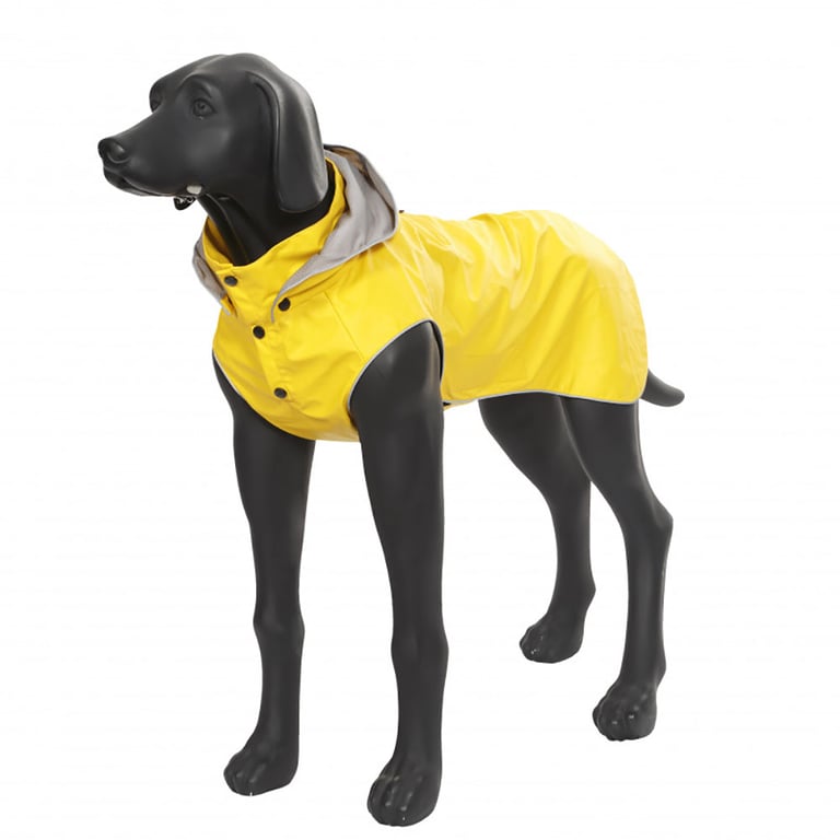 Rukka Raincoat Stream vihmajope 45 cm, kollane - Tootepilt 2