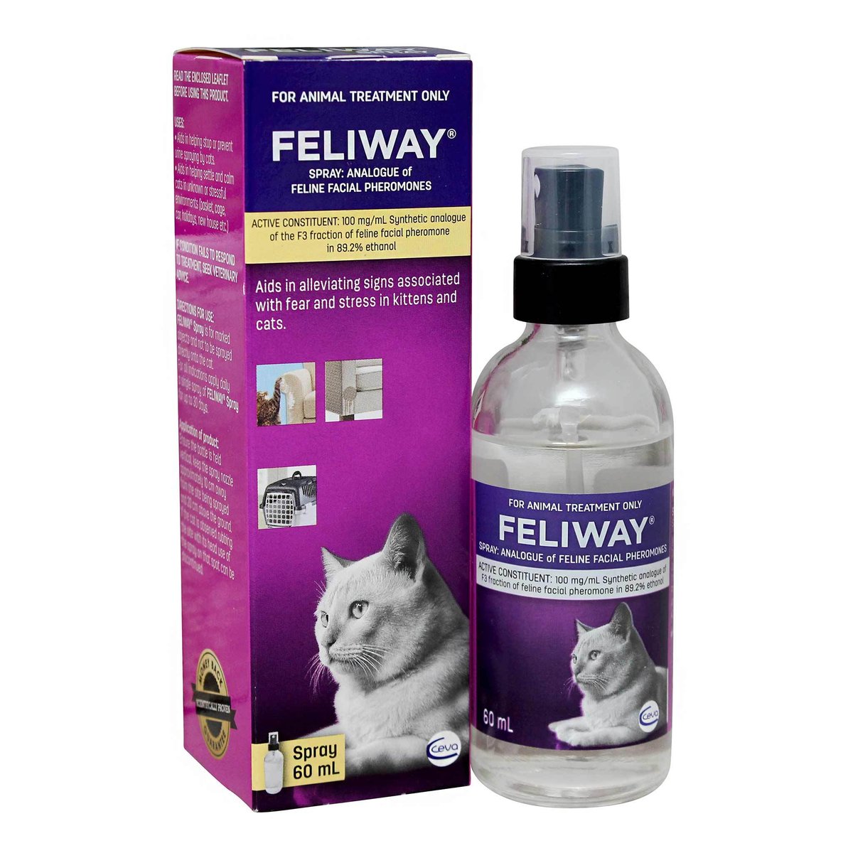Feliway kassi sprei feromoonidega 60 ml - Tootepilt
