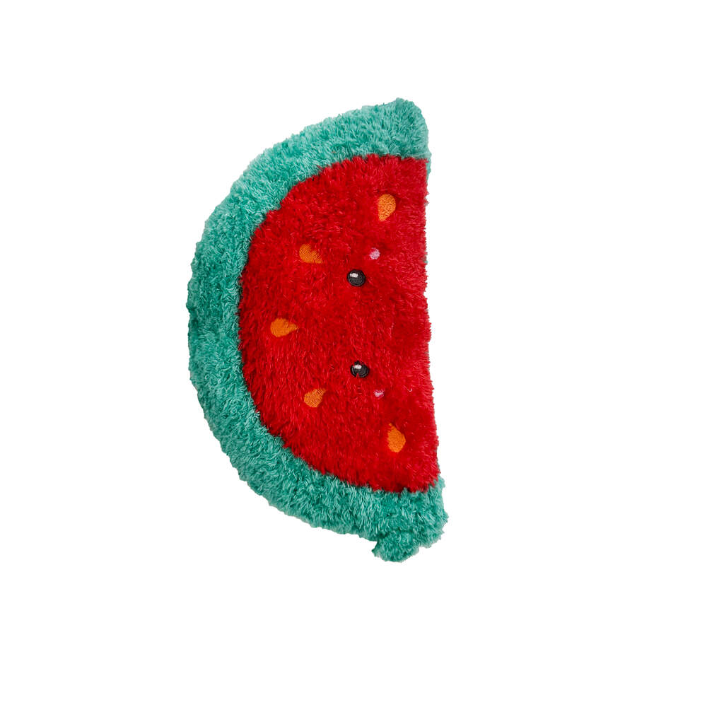Bark-a-Boo ToughToys Summer koera mänguasi, arbuus, M - Tootepilt