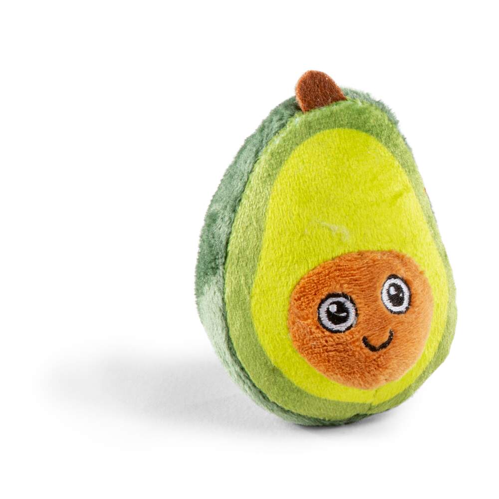 ItsyBitsy žaislas šuniukams - avokado formos, 8,5 cm - 