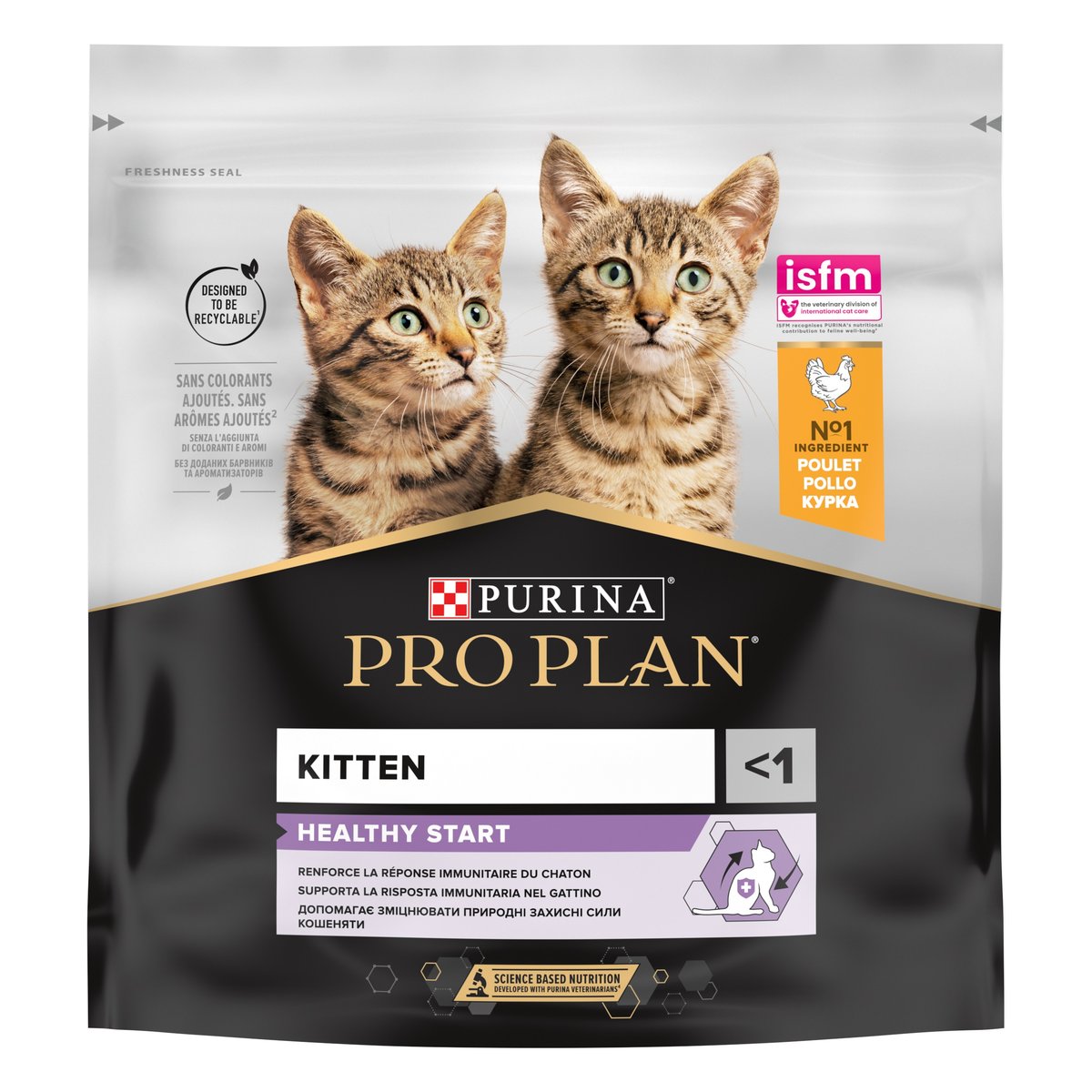 Purina Pro Plan Healthy Start kassipoja toit kanaga 400 g - Tootepilt
