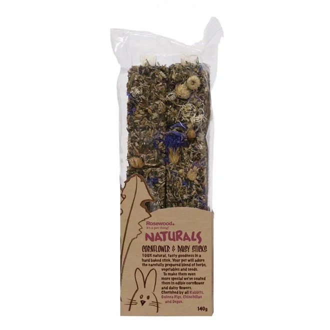 Rosewood Herbs Plus kārumi grauzējiem, 500g - Produkta attēls