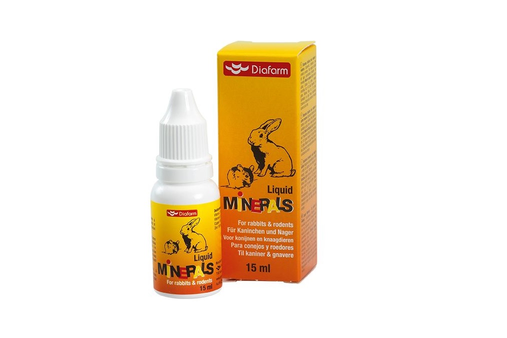 DIAFARM LIQUID MINERALS 15ML - 