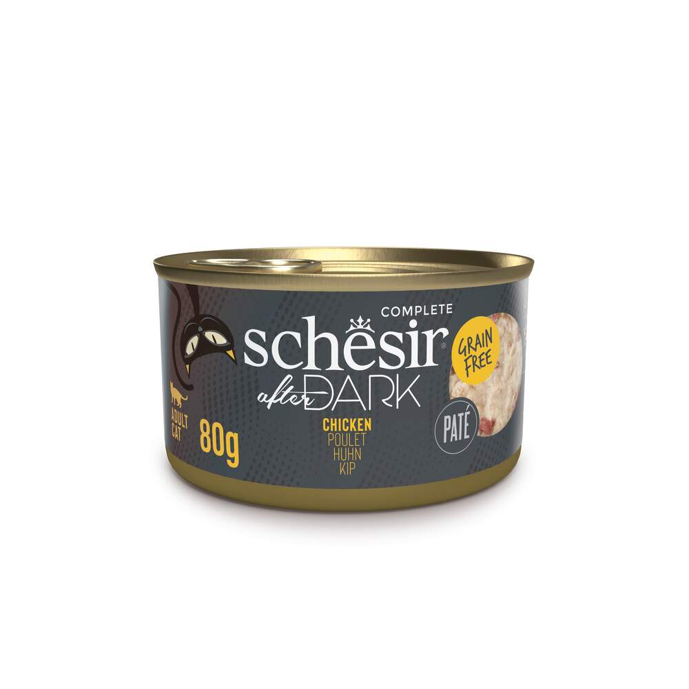 Schesir After Dark kassi pasteet, kana, 80 g - Tootepilt