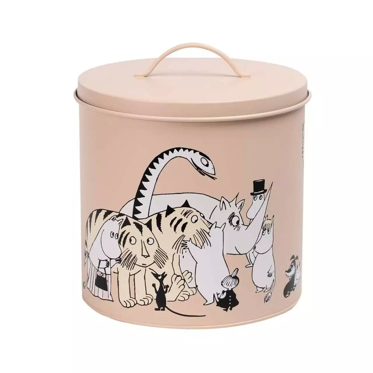 Moomin for Pets plekkpurk, 21 cm, beež - Tootepilt