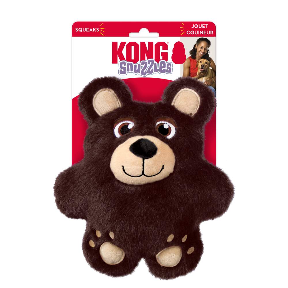 KONG SNUZZLES ŽAISLAS ŠUNIMS MEŠKIUKAS, M DYDŽIO - 