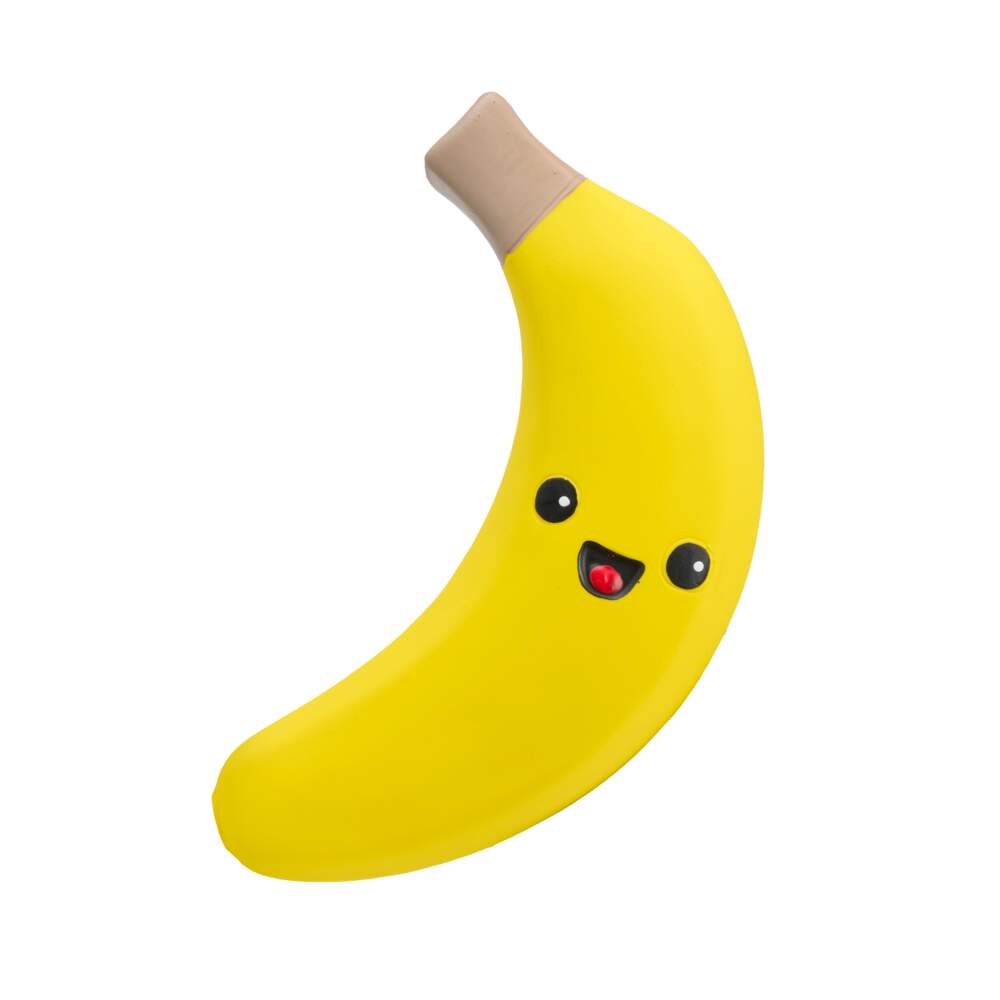 Little & Bigger lateksinis žaislas šunims, banano formos - 