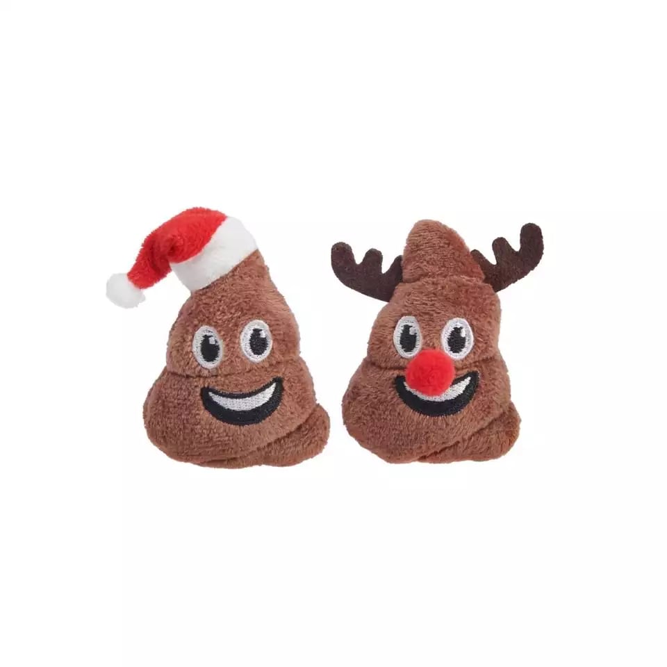 Little&Bigger SeasonsClassics kassi mänguasjad, Xmas Poop, 2 tk - Tootepilt 1