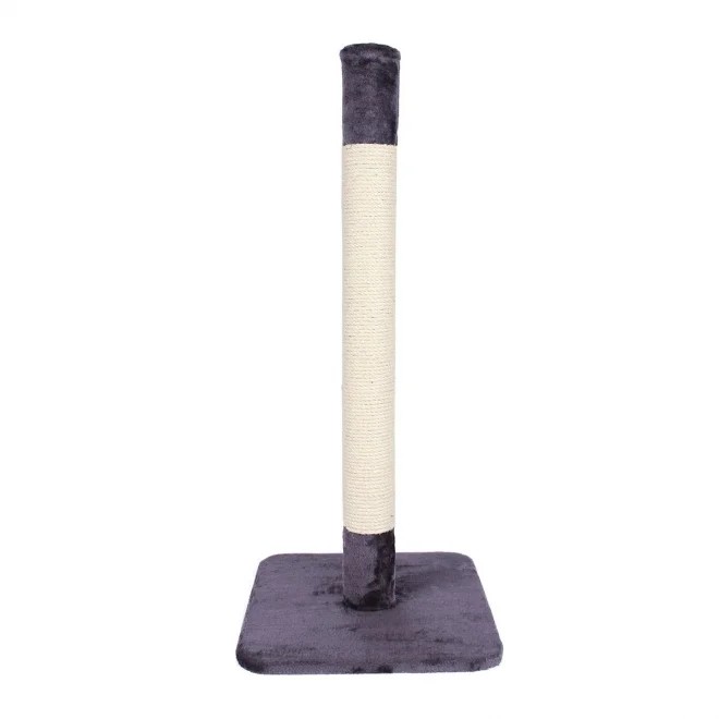 L&B Pylon draskyklė katėms, pilka, 44x44x100cm - 