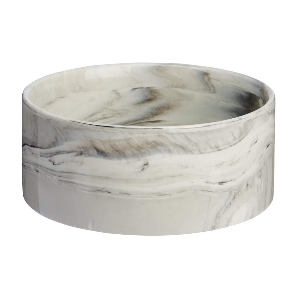 BASIC Marble keramikas bļoda suņiem, 1150 ml, bēša - Produkta attēls