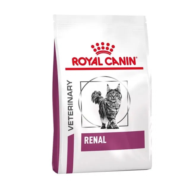 ROYAL CANIN VD Renal sausā barība kaķiem 2kg - Produkta attēls 1