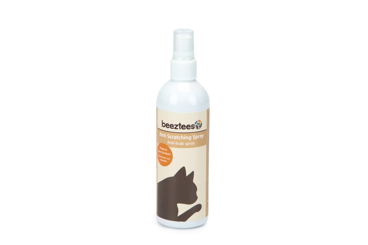 Beeztees draskymą slopinantis purškalas, 175 ml -  1