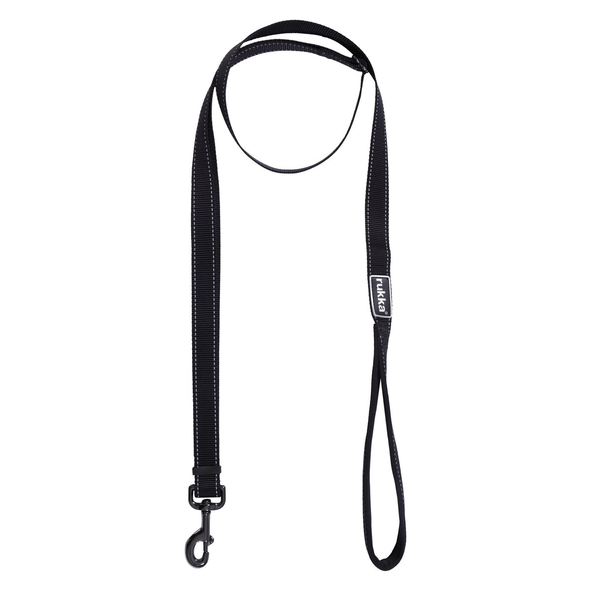 Rukka Bliss Polar pavadėlis 200 x 2.5cm, juodas -  1