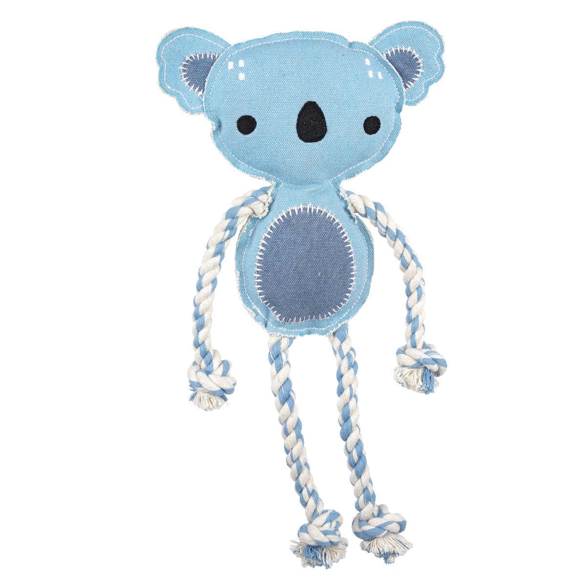 GAIA ŽAISLAS ŠUNIMS KOALA, 35X17CM, MĖLYNOS SPALVOS - 