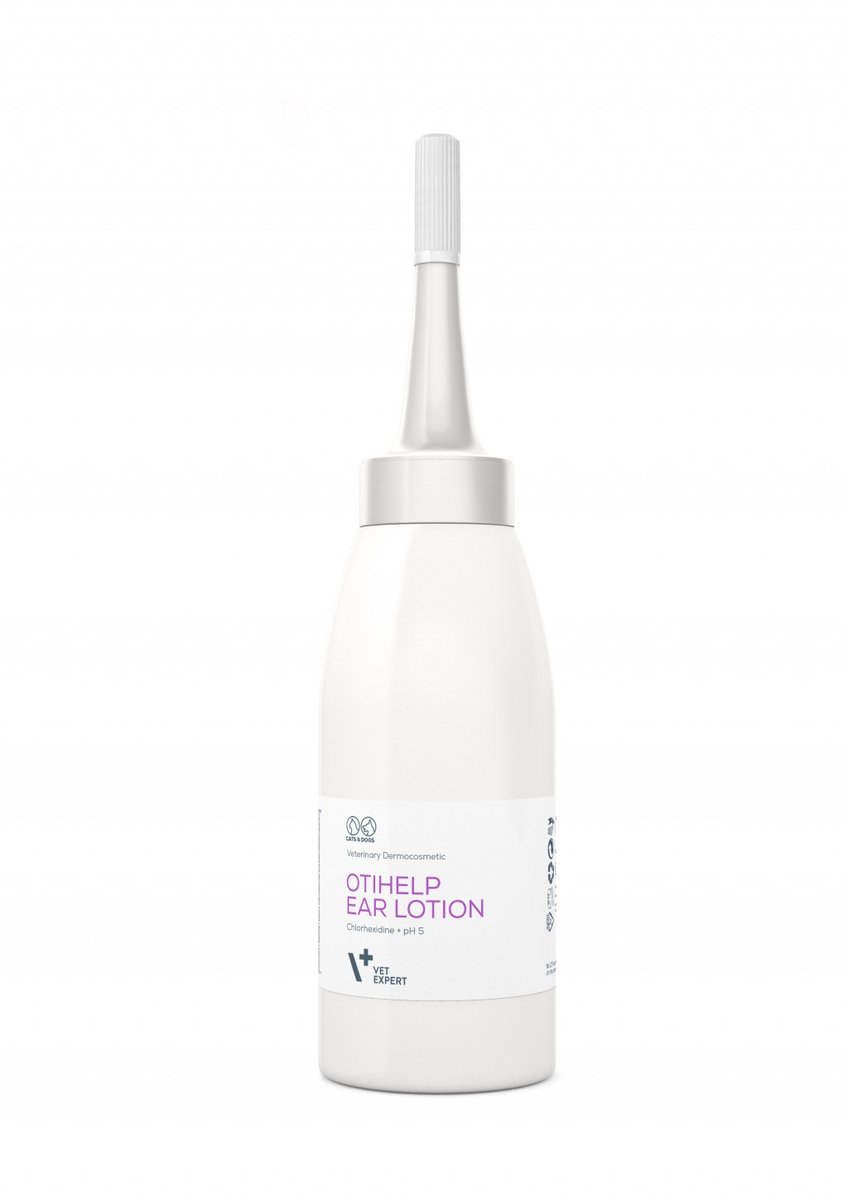 Vet Expert Otihelp losjons ausīm, 75 ml - Produkta attēls
