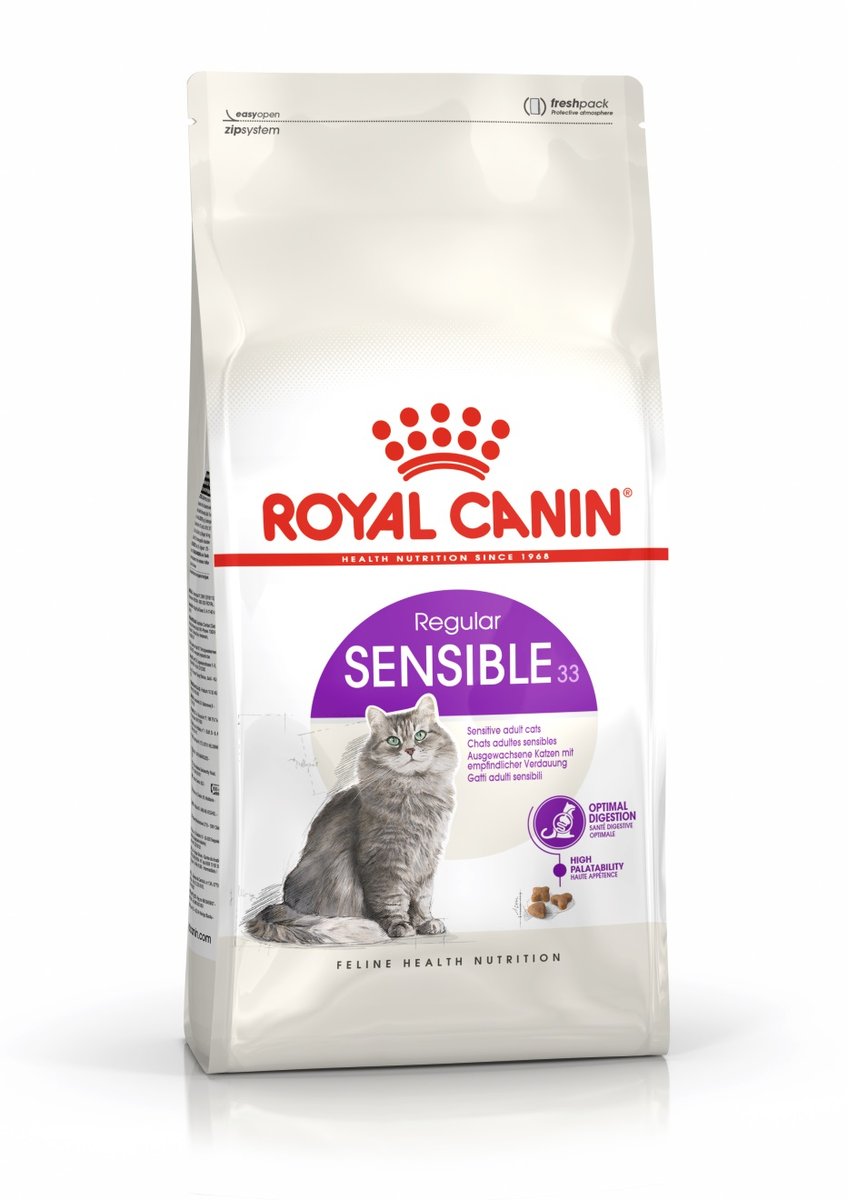 Royal Canin maistas katėms su virškinimo problem, 4kg -  1