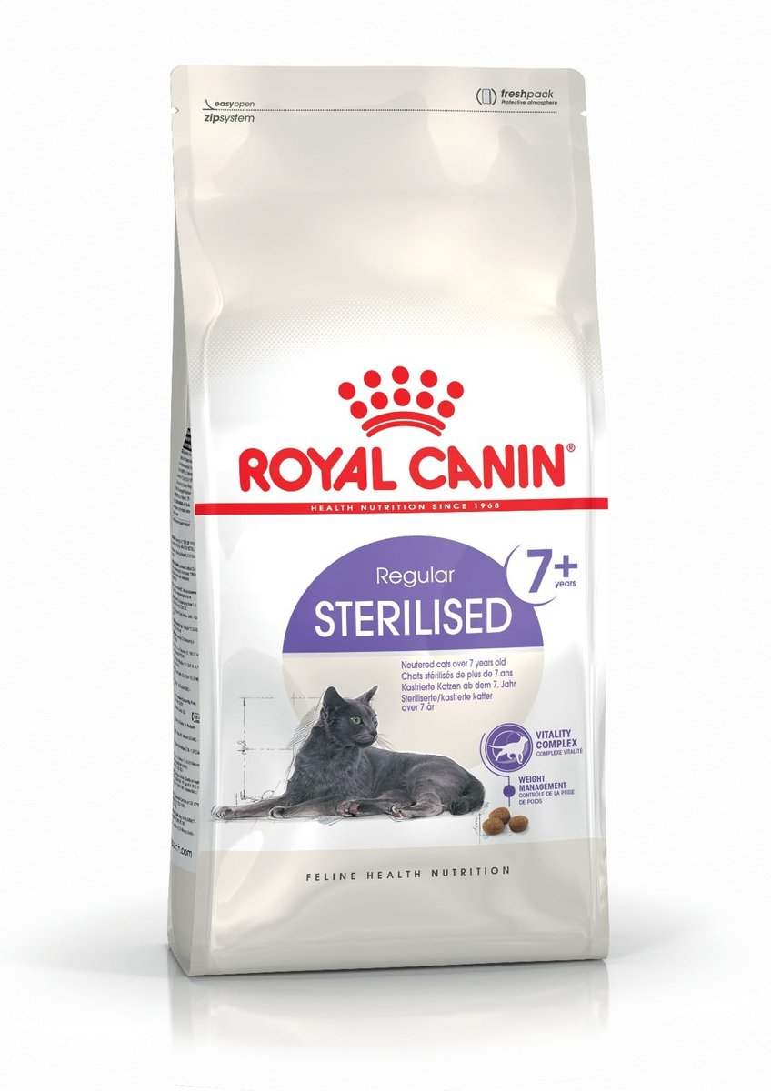 Royal Canin maistas sterilizuotoms katėms, 1,5g -  1
