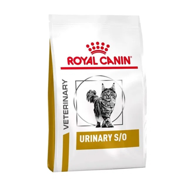 Royal Canin VD Urinary S/O erisööt kassile, 7 kg - Tootepilt