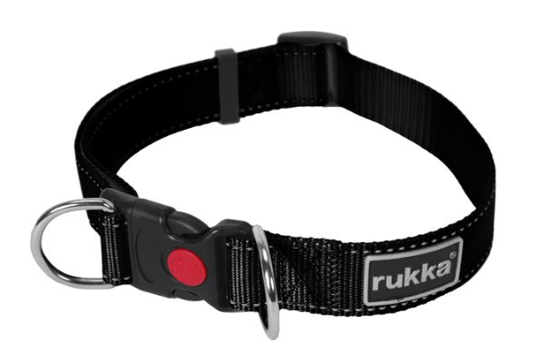 Rukka Bliss Polar antkaklis, L, 45-70 cm, juodas -  1