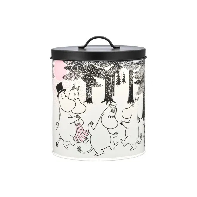 Moomin Friends & Parties plekkpurkide komplekt 2 tk - Tootepilt 2