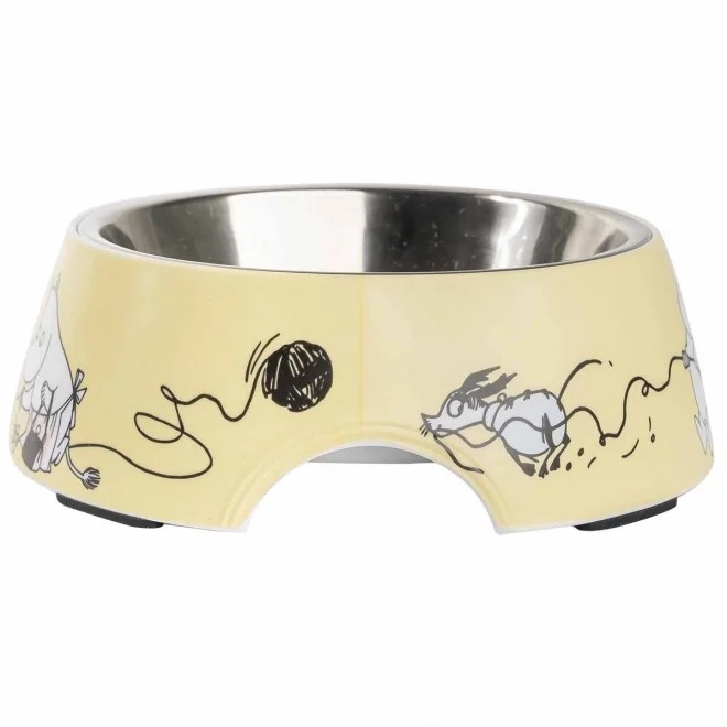 Moomin for Pets dubenėlis, geltonas, M -  5