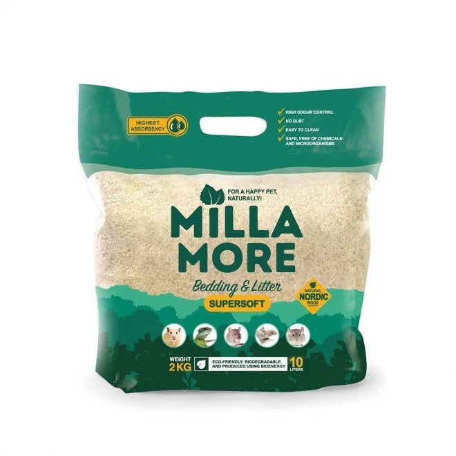 Millamore Supersoft allapanu, 50l, 10kg - Tootepilt