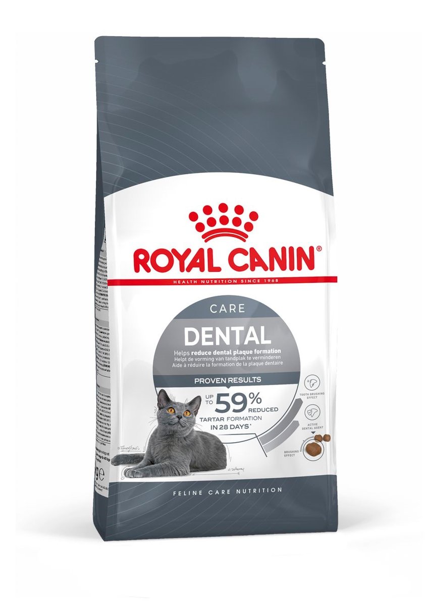 ROYAL CANIN Dental sausā barība kaķiem, 400g - Produkta attēls