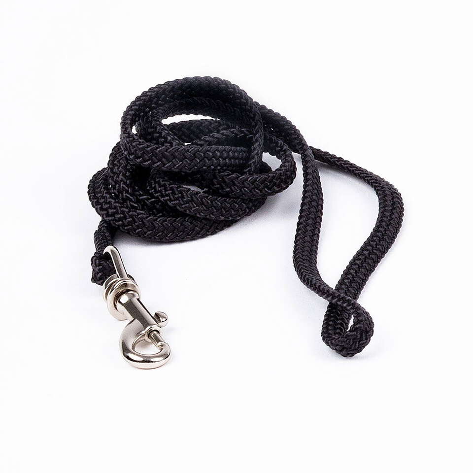 Show Dog näituserihm, 5 mm x 90 cm, must - Tootepilt