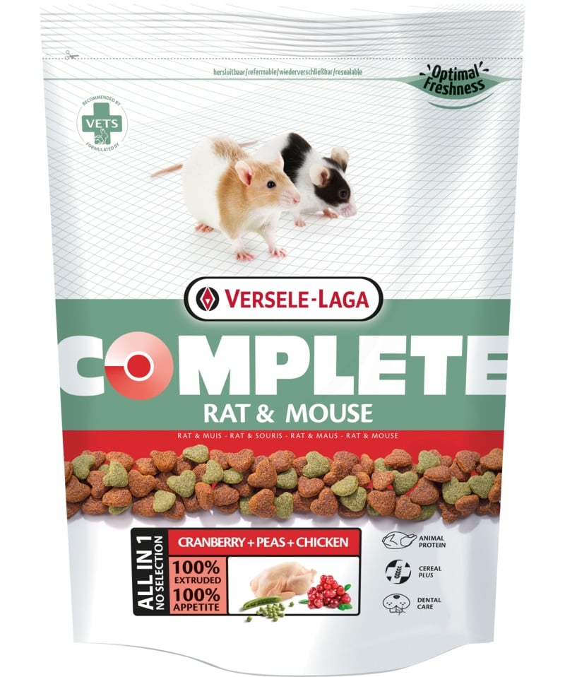 Versele-Laga Complete maistas graužikams 500g -  1