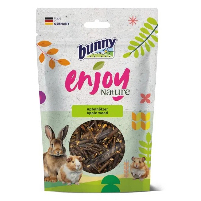 Bunny EnjoyNature kārums grauzējiem, ābeļkoku zari, 100 g - Produkta attēls