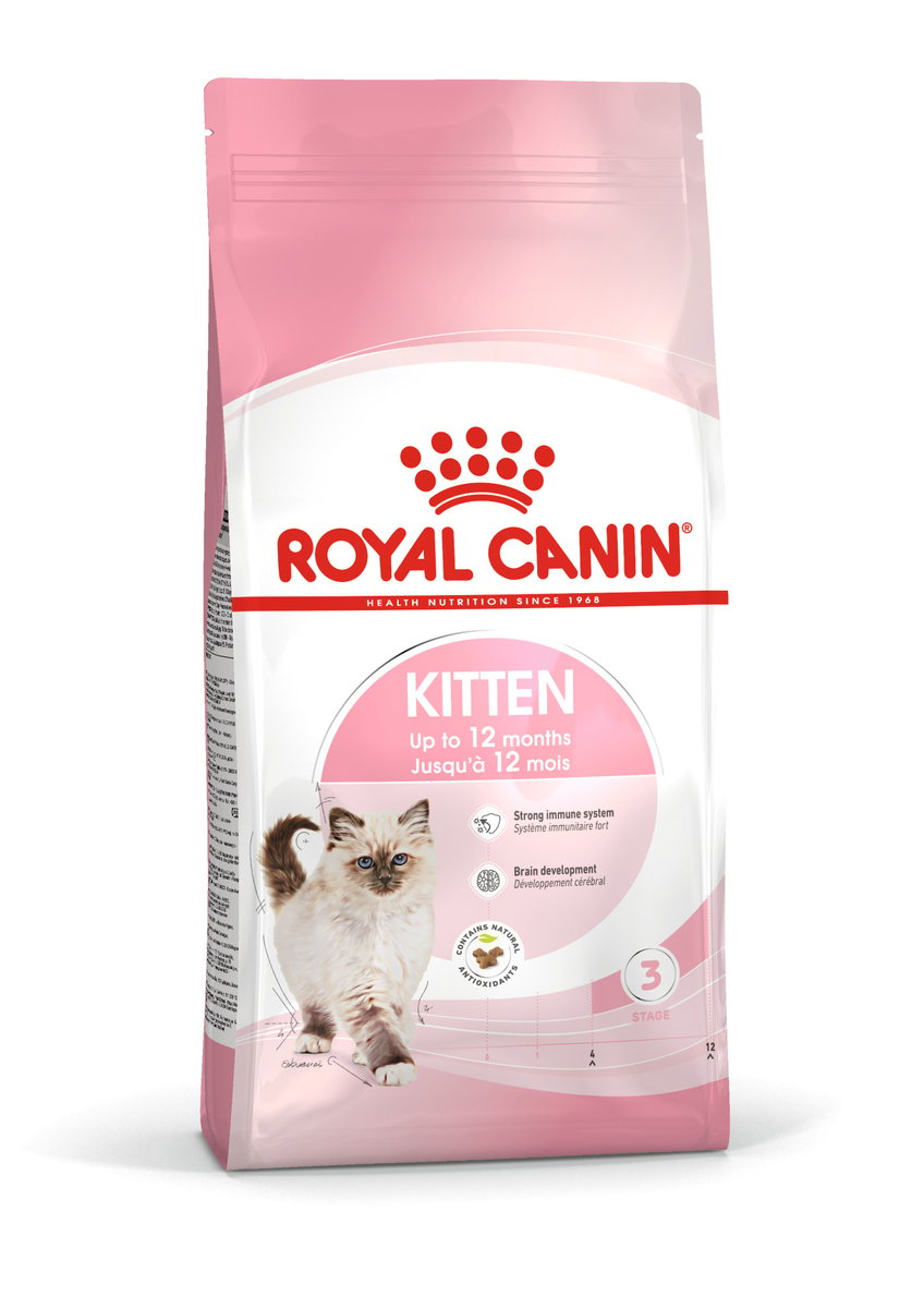 Royal Canin Kitten 36 kuivtoit kassipoegadele 10 kg - Tootepilt