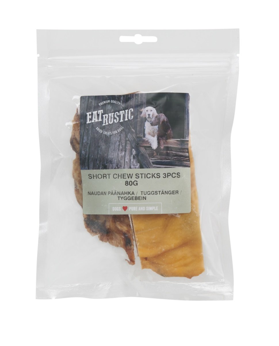 Eat Rustic koera maius, veisepeanahk, 90 g - Tootepilt