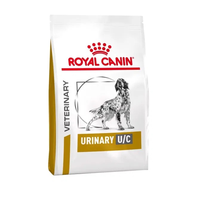 Royal Canin VD Urinary U/C erisööt koerale, 2 kg - Tootepilt