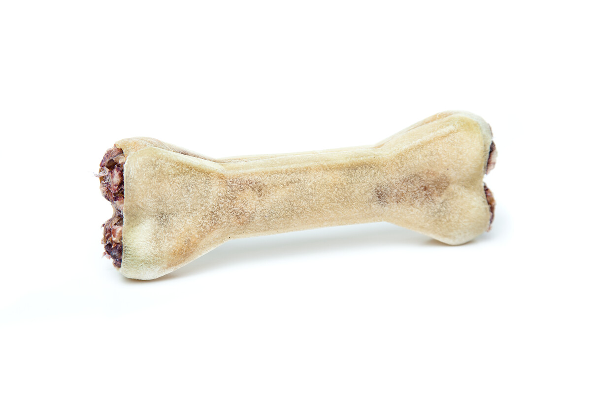 POCCA Bone koera närimismaius, pullipeenis, 10 cm, 1 tk - Tootepilt