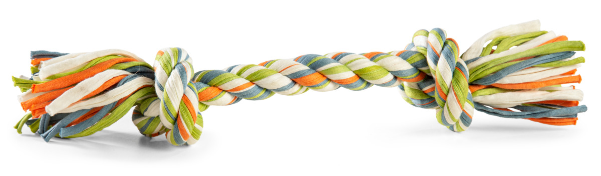 LITTLE&BIGGER Jersey Rope rotaļlieta suņiem, 32cm - Produkta attēls
