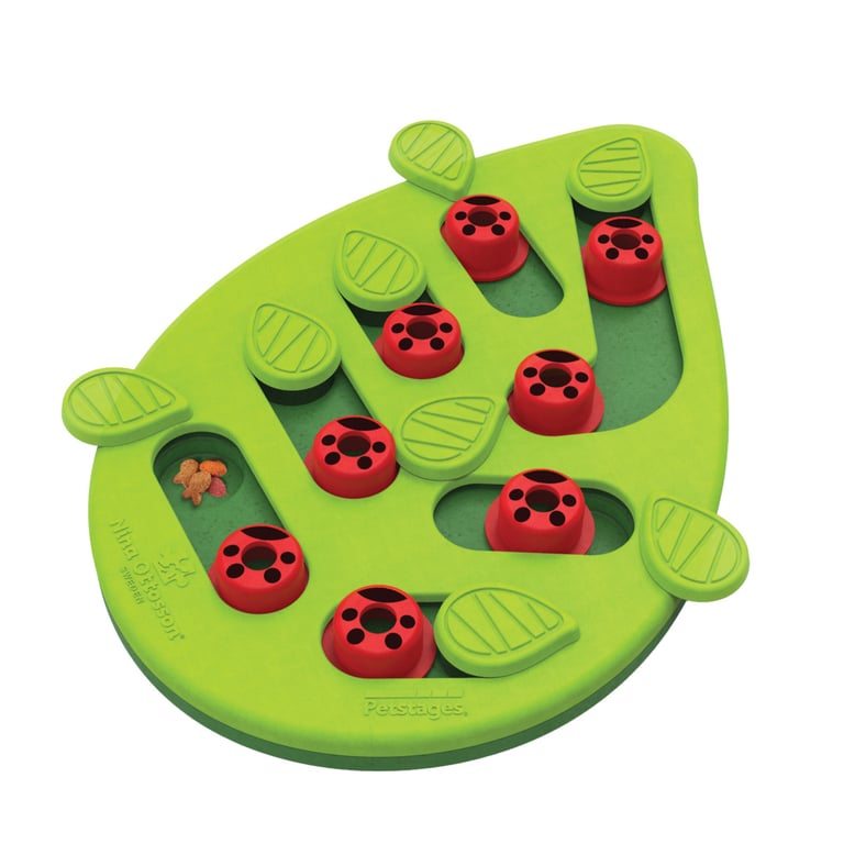 NINA OTTOSSON Buggin'Out Puzzle & Play interaktīvā rotaļlieta kaķiem