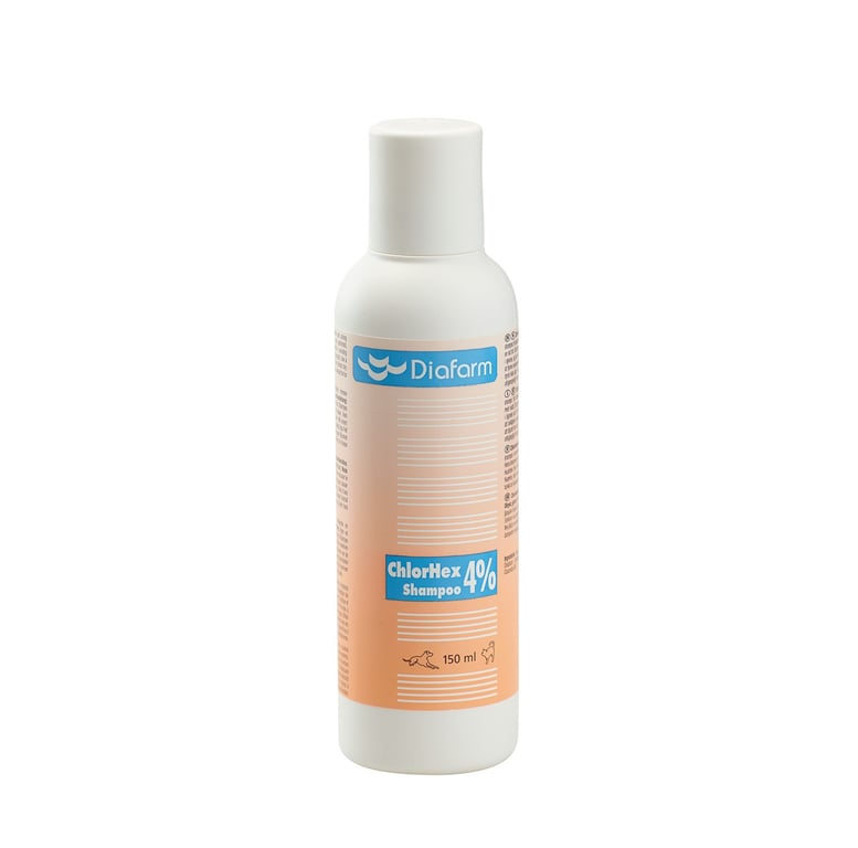 Diafarm šampūnas su chlorheksidinu 4%, 150ml