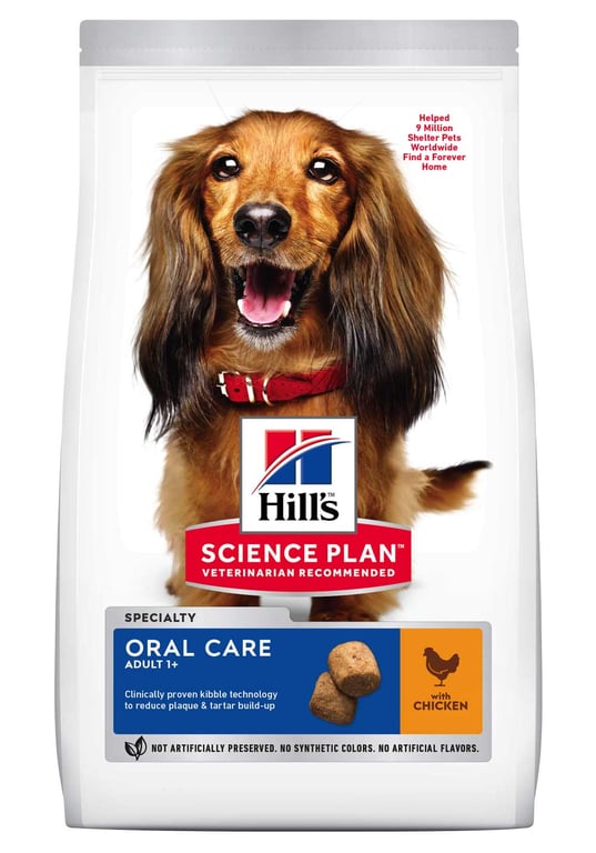 Hill´s Science Plan Oral Care maistas šunims su višt. 2kg