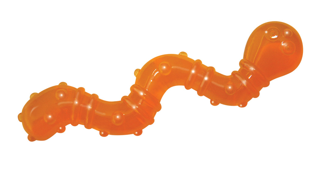 Petstages kassi mänguasi OrkaKat uss, 10 cm - Tootepilt