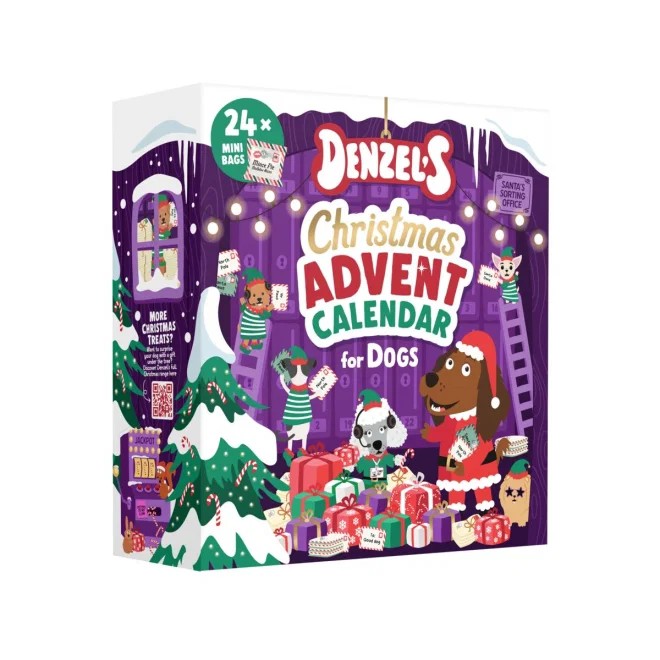 Denzel's Christmas koera advendikalender 192 g