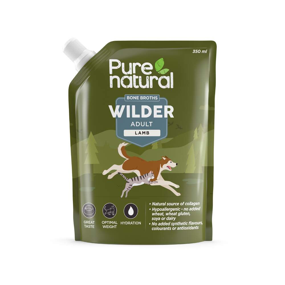 Purenatural Wilder puljong, lammas, 350 ml - Tootepilt