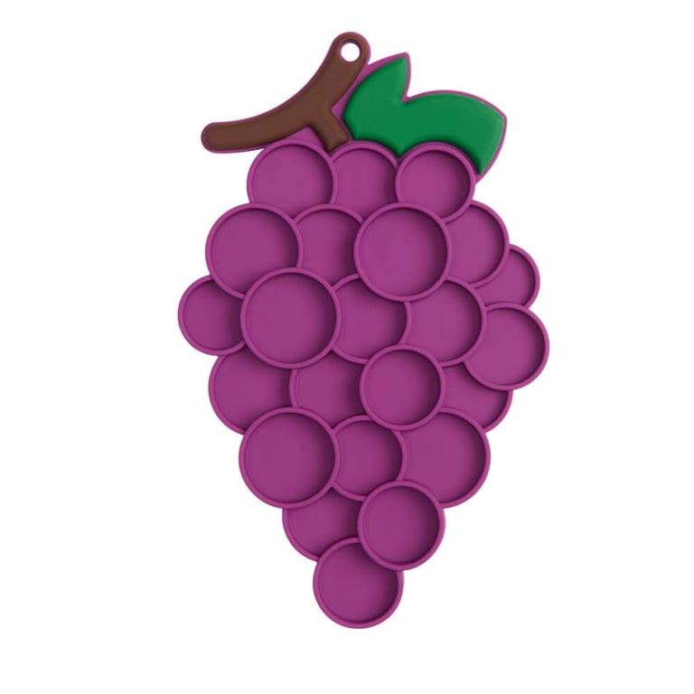 L&B JuicyVibes skanėstų kilimėlis, violet.