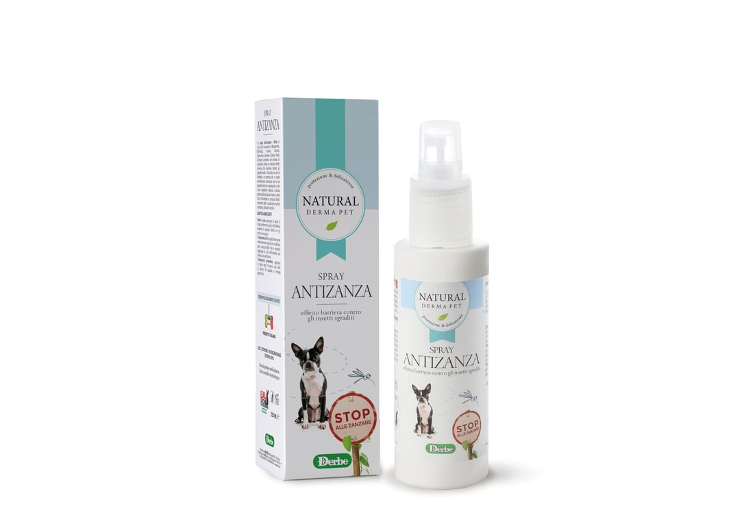 Derbe Antizanza purškalas nuo uodų, 125ml -  2