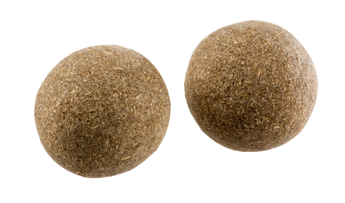 L&B ŽAISLAS KATĖMS KATŽUOLĖS KAMUOLIUKAS, 4 CM, 2 VNT