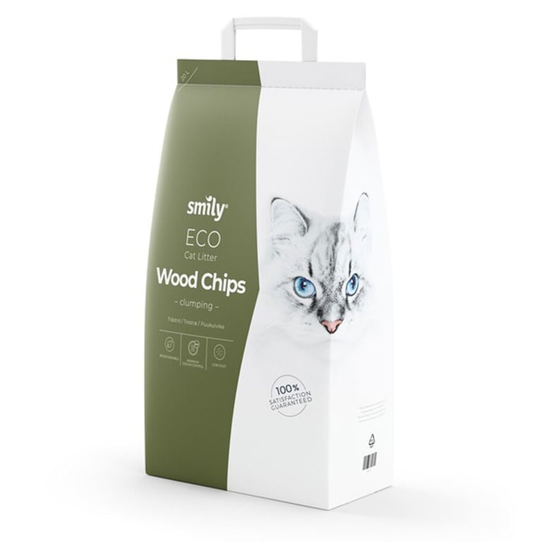 Smily Eco kassiliiv puidulaastudega, 20 L - Tootepilt 2