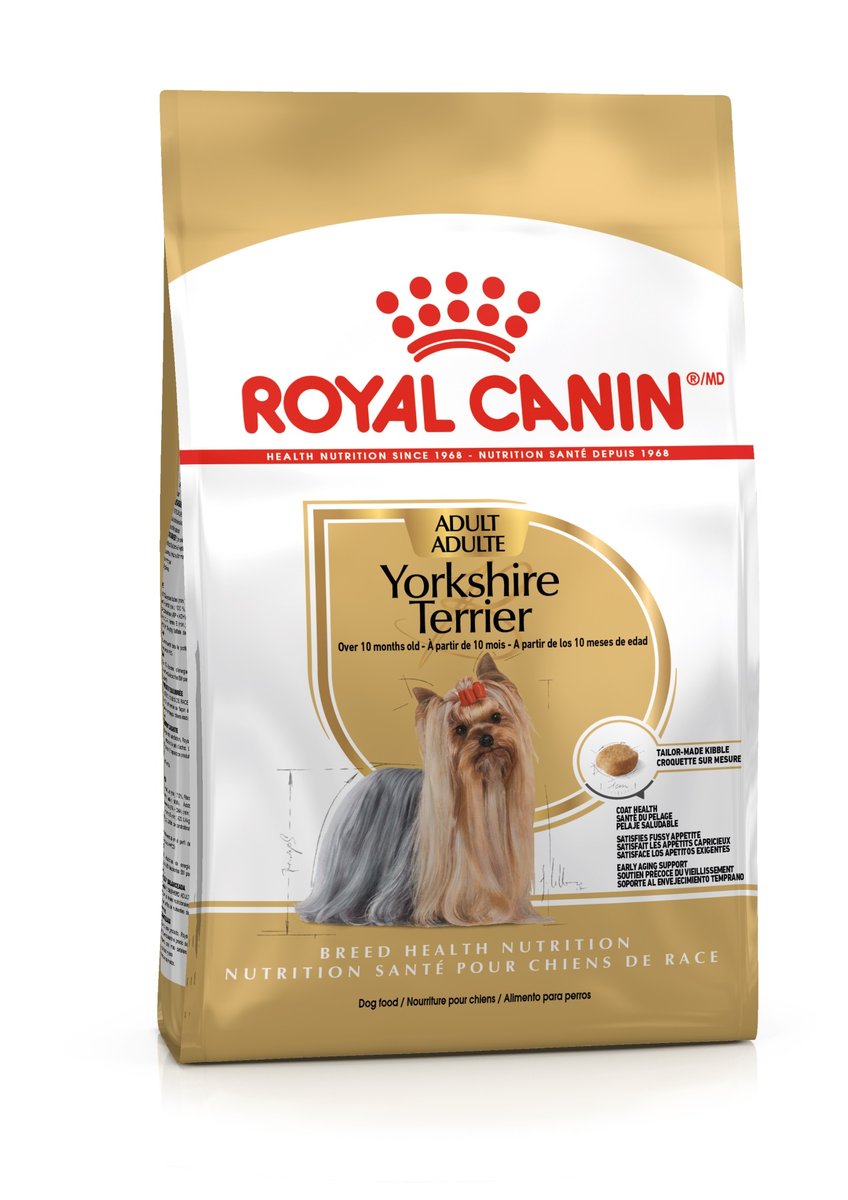 ROYAL CANIN sausā barība Jorkšīras terjeru šķirnes suņiem, 1,5kg - Produkta attēls 1