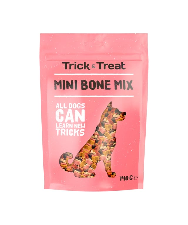 TRICK & TREAT Mini Bone Mix gardumi suņiem, 140g