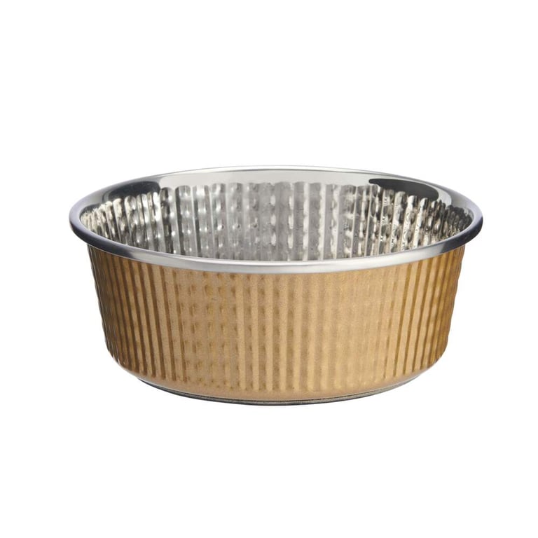L&B Glossy metallkauss 560ml S kuldne
