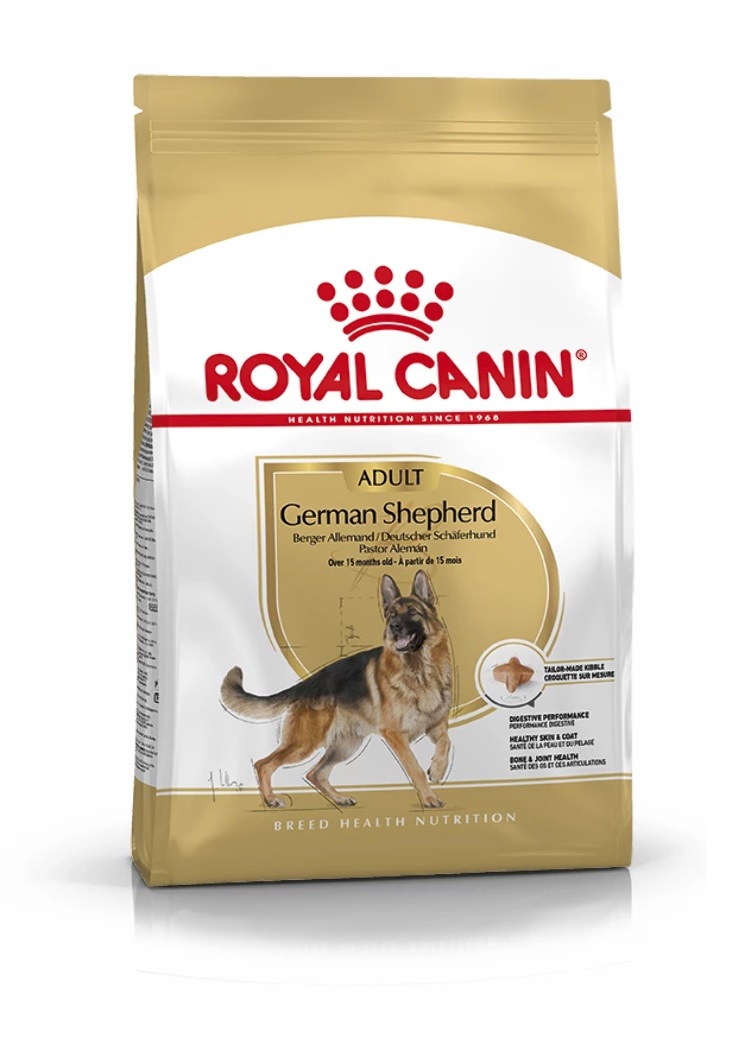 ROYAL CANIN sausā barība Vācu aitusuņu šķirnes suņiem, 11kg - Produkta attēls 1