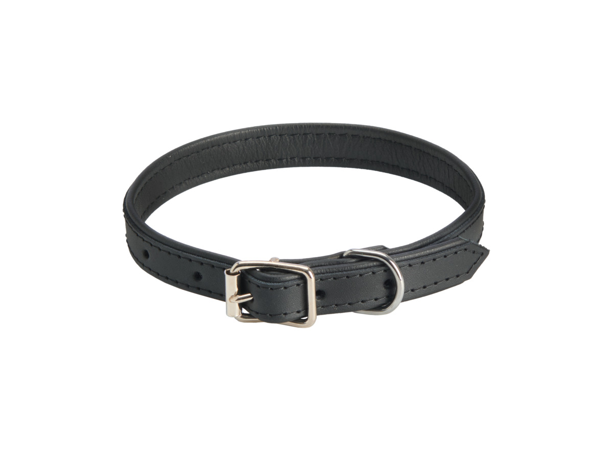 FEEL LEATHER Basic kakla siksna suņiem, 65cm, brūna - Produkta attēls